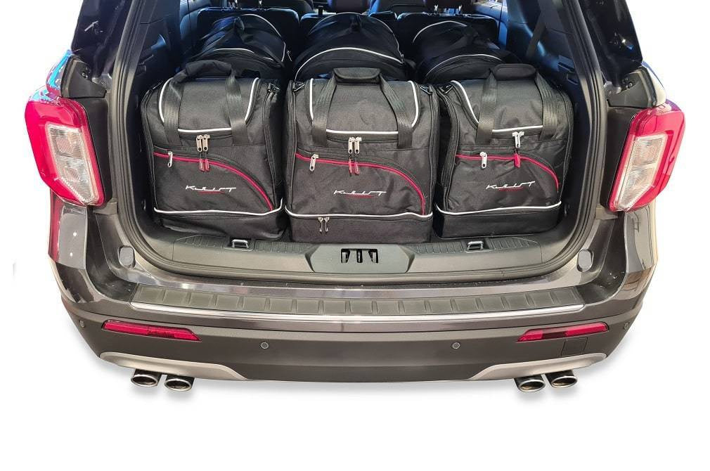 FORD EXPLORER PHEV 2020+ KOFFERRAUMTASCHEN SET 6 STK