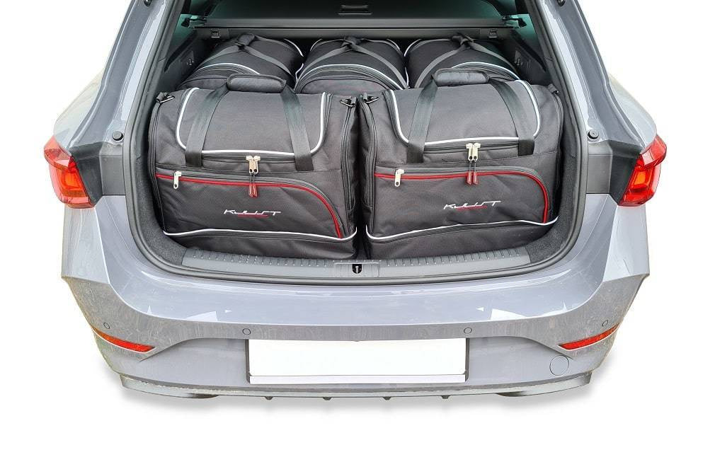 CUPRA LEON ST 2021+ KOFFERRAUMTASCHEN SET 5 STK