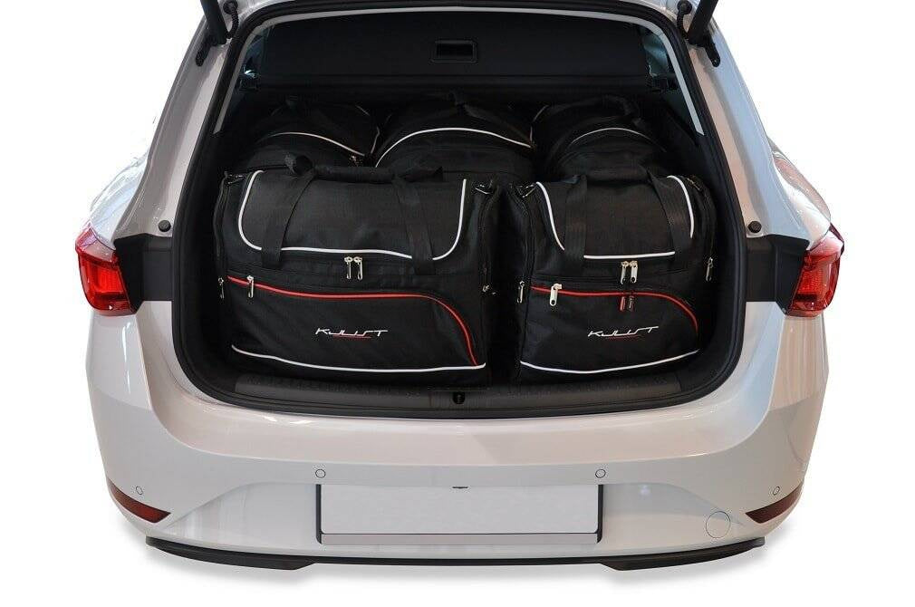 SEAT LEON ST HYBRID 2020+ KOFFERRAUMTASCHEN SET 5 STK