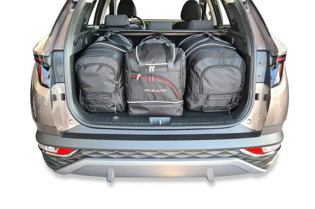 HYUNDAI TUCSON 2020+ KOFFERRAUMTASCHEN SET 4 STK