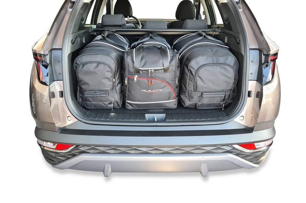 HYUNDAI TUCSON 2020+ KOFFERRAUMTASCHEN SET 4 STK