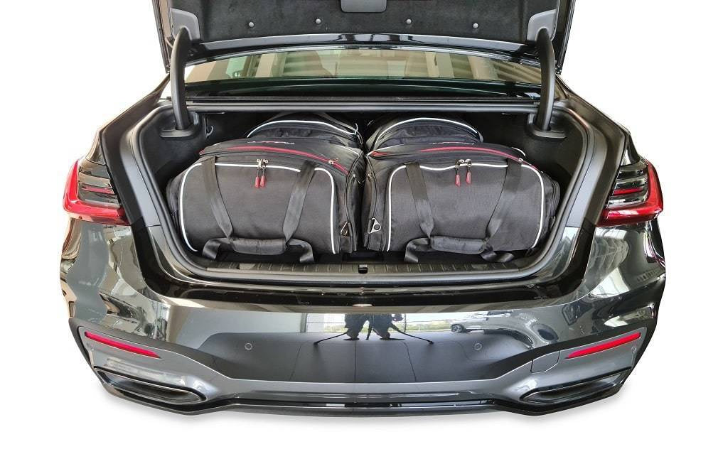BMW 7L HEV2015-2022 KOFFERRAUMTASCHEN SET 4 STK