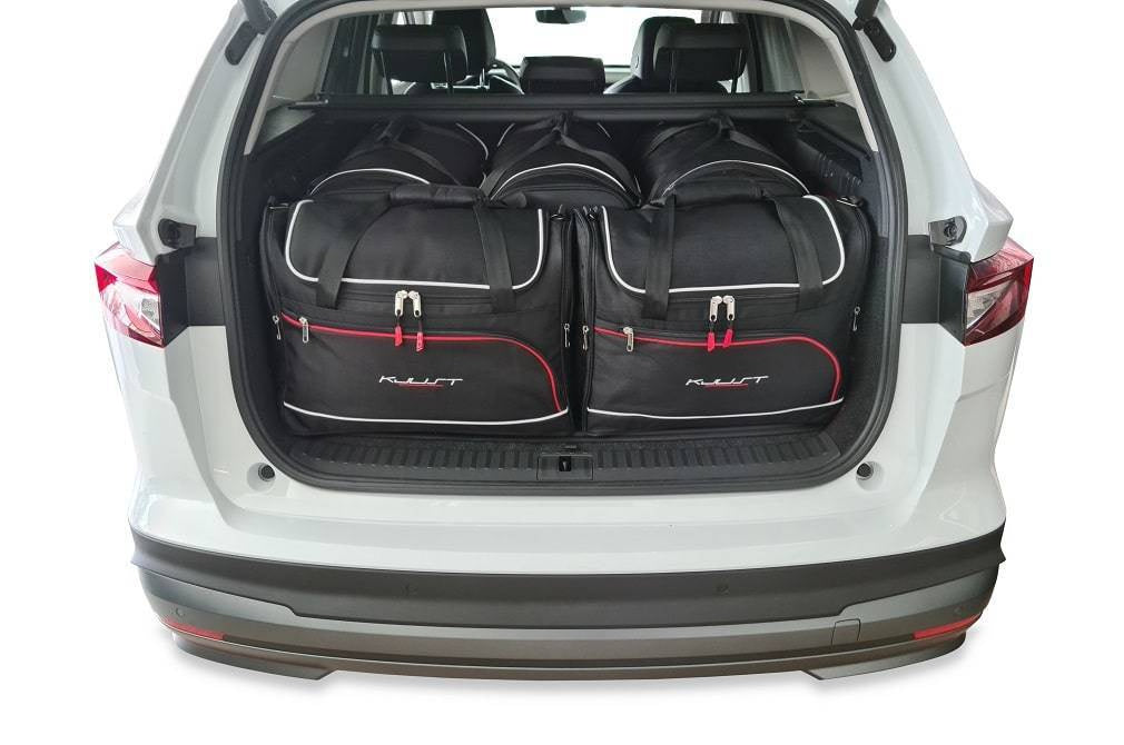 SKODA ENYAQ iV 2020+ KOFFERRAUMTASCHEN SET 5 STK