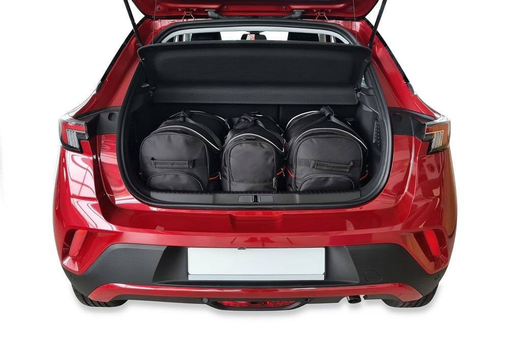 OPEL MOKKA E 2020+ KOFFERRAUMTASCHEN SET 3 STK