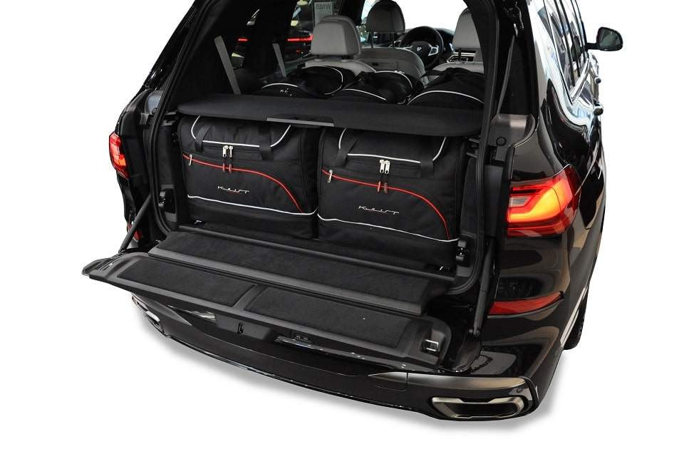 BMW X7 2018+ KOFFERRAUMTASCHEN SET 5 STK