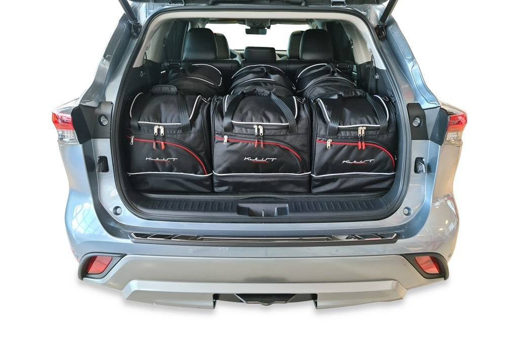 TOYOTA HIGHLANDER HEV 2020+ KOFFERRAUMTASCHEN SET 5 STK