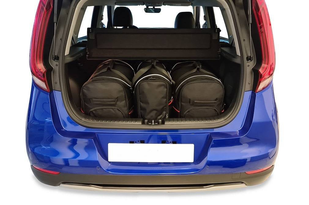 KIA E-SOUL 2020+ KOFFERRAUMTASCHEN SET 3 STK