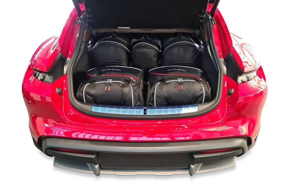 PORSCHE TAYCAN TURISMO 2021+ KOFFERRAUMTASCHEN SET 5 STK
