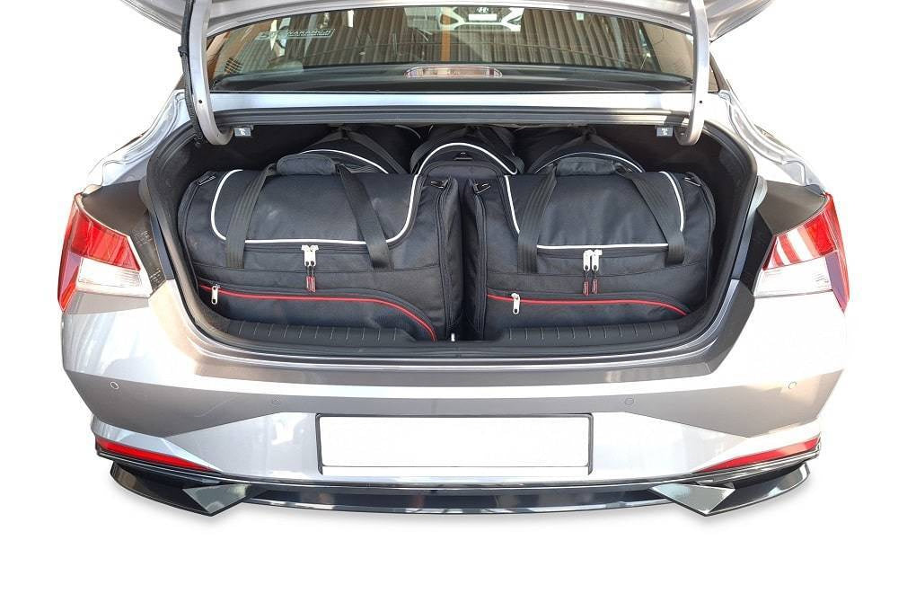 HYUNDAI ELANTRA 2021+ KOFFERRAUMTASCHEN SET 5 STK