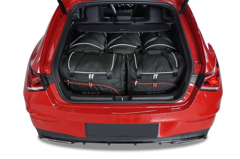 MERCEDES-BENZ CLA SHOOTING BRAKE PHEV 2020+ KOFFERRAUMTASCHEN SET 5 STK