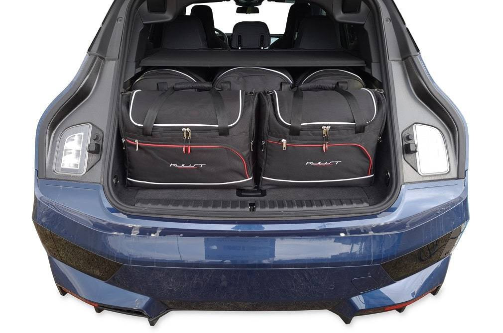 BMW iX 2021+ KOFFERRAUMTASCHEN SET 5 STK