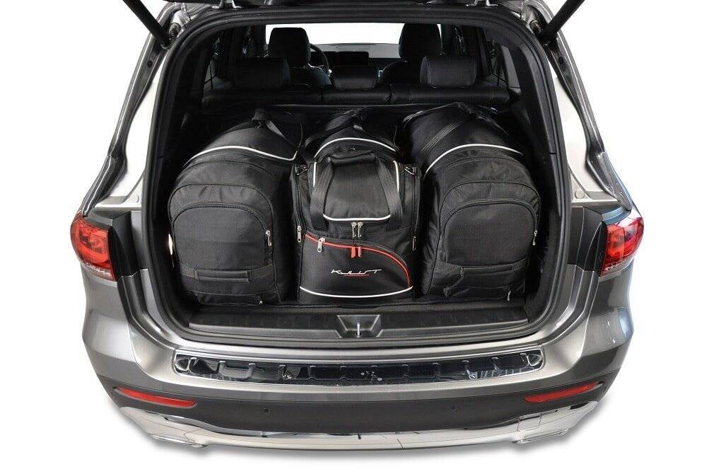 MERCEDES-BENZ EQB 2021+ KOFFERRAUMTASCHEN SET 4 STK
