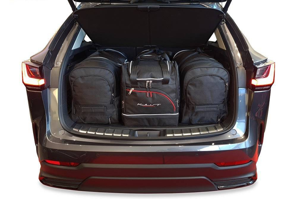 LEXUS NX HYBRID 2021+ KOFFERRAUMTASCHEN SET 4 STK