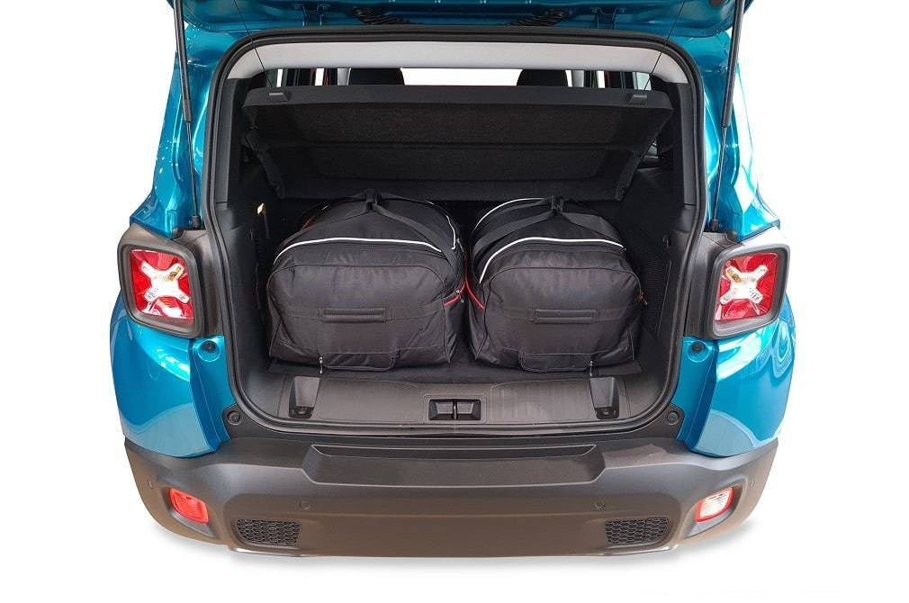 JEEP RENEGADE PHEV 2020+ KOFFERRAUMTASCHEN SET 2 STK