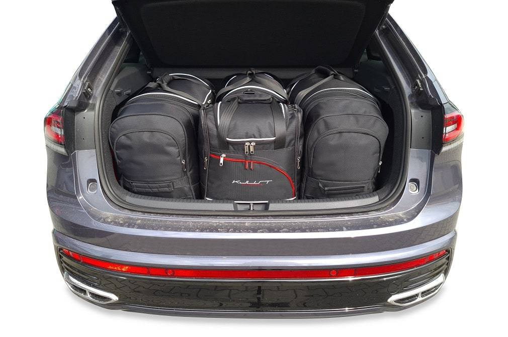 VW TAIGO 2022+ KOFFERRAUMTASCHEN SET 4 STK