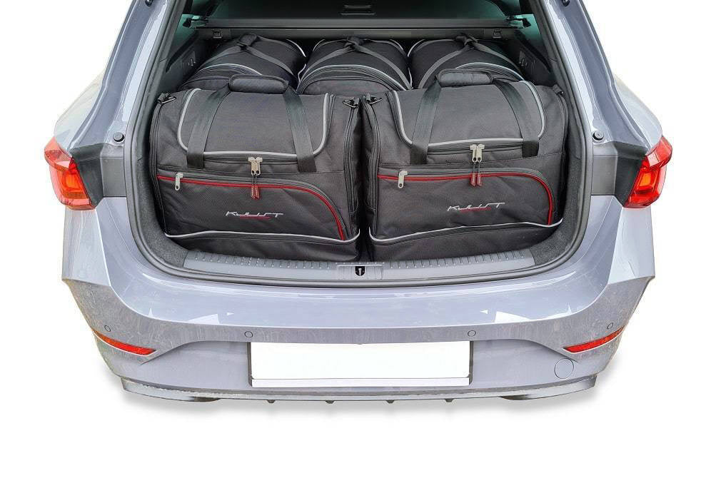 CUPRA LEON ST PHEV 2020+ KOFFERRAUMTASCHEN SET 5 STK