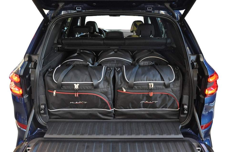 BMW X5 PHEV 2018+ KOFFERRAUMTASCHEN SET 5 STK