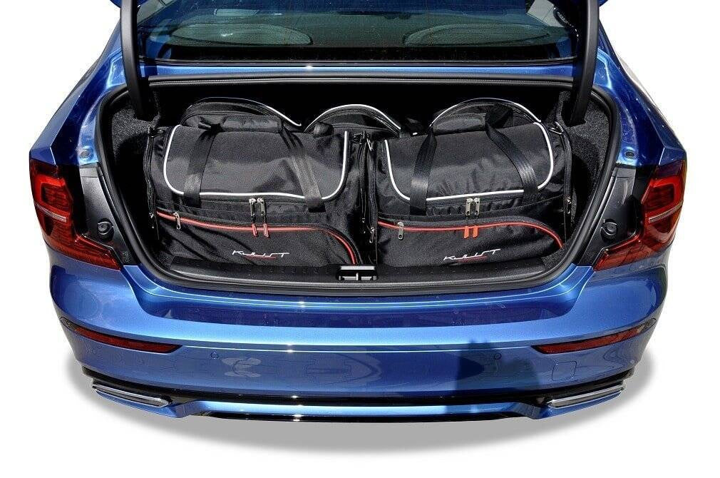 VOLVO S60 MHEV 2020+ KOFFERRAUMTASCHEN SET 5 STK