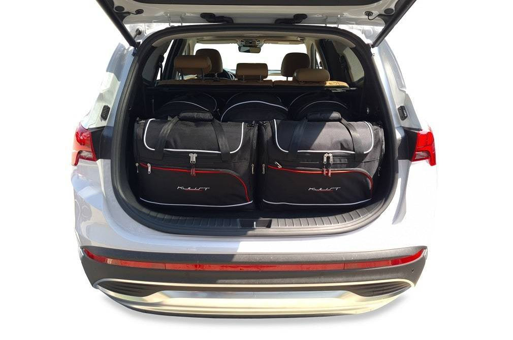 HYUNDAI GRAND SANTA FE 2018-2024 KOFFERRAUMTASCHEN SET 5 STK