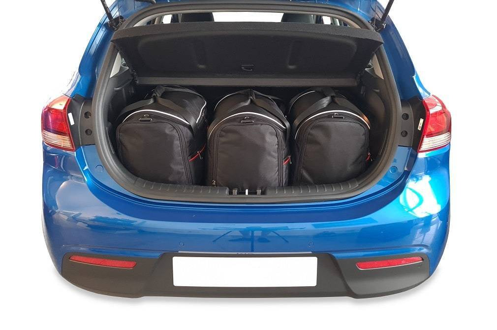 KIA RIO HATCHBACK 2017+ KOFFERRAUMTASCHEN SET 3 STK