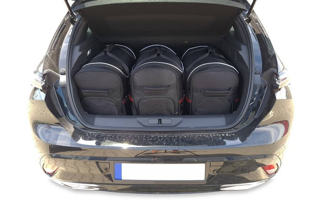 PEUGEOT 308 HATCHBACK 2021+ KOFFERRAUMTASCHEN SET 3 STK