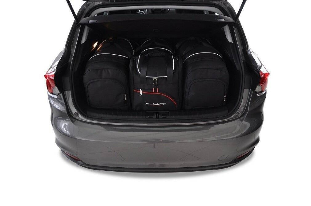 FIAT TIPO CROSS MHEV 2021+ KOFFERRAUMTASCHEN SET 4 STK