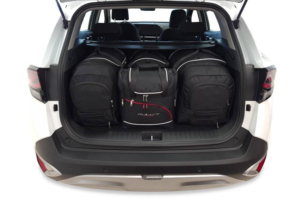 KIA SPORTAGE PHEV 2021+ KOFFERRAUMTASCHEN SET 4 STK