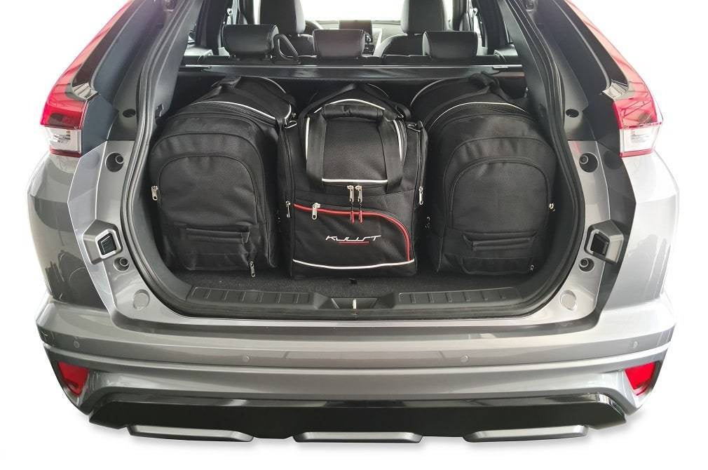 MITSUBISHI ECLIPSE CROSS PHEV 2021+ KOFFERRAUMTASCHEN SET 4 STK