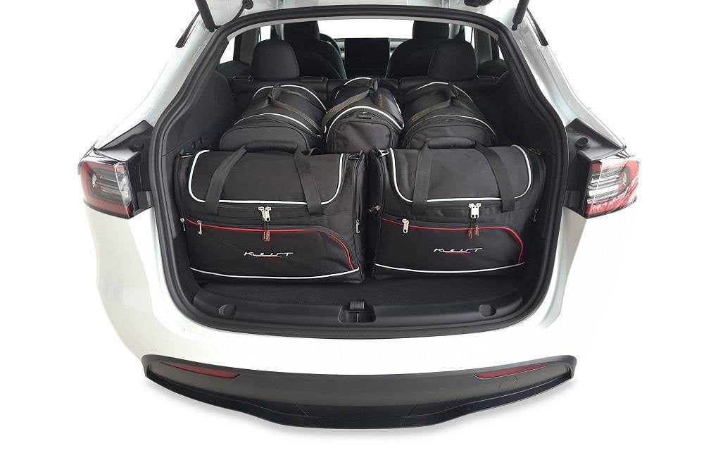 TESLA MODEL Y 2020-2022 KOFFERRAUMTASCHEN SET 7 STK