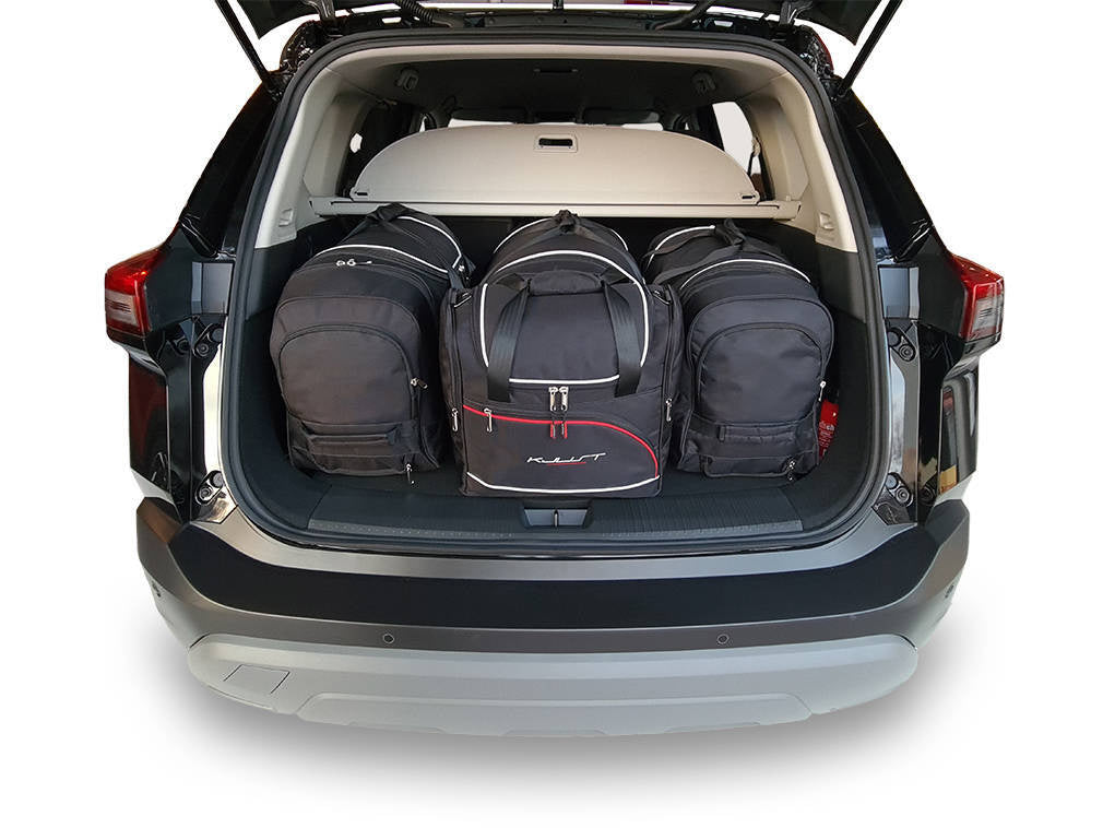 NISSAN X-TRAIL HEV 2022+ KOFFERRAUMTASCHEN SET 4 STK