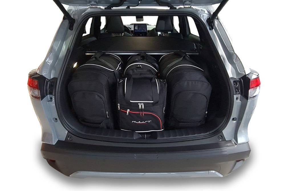 TOYOTA COROLLA CROSS HEV 2022+ KOFFERRAUMTASCHEN SET 4 STK