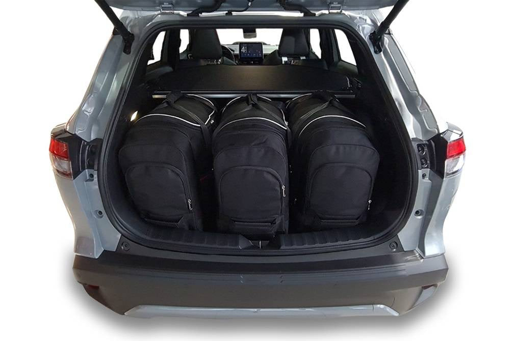 TOYOTA COROLLA CROSS HEV 2022+ KOFFERRAUMTASCHEN SET 3 STK