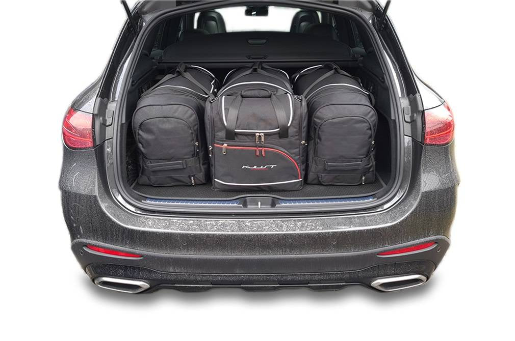 MERCEDES-BENZ GLC 2022+ KOFFERRAUMTASCHEN SET 4 STK