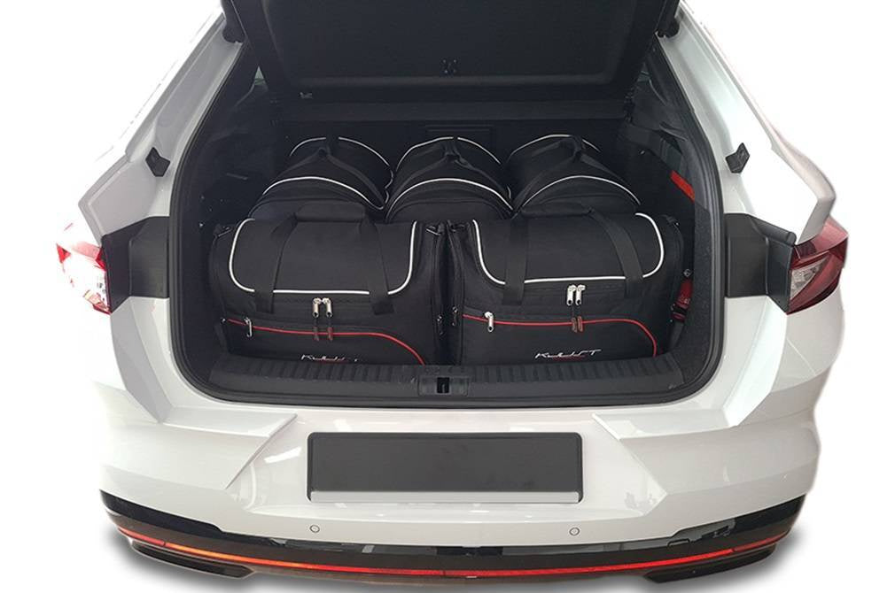 SKODA ENYAQ iV COUPE 2022+ KOFFERRAUMTASCHEN SET 5 STK