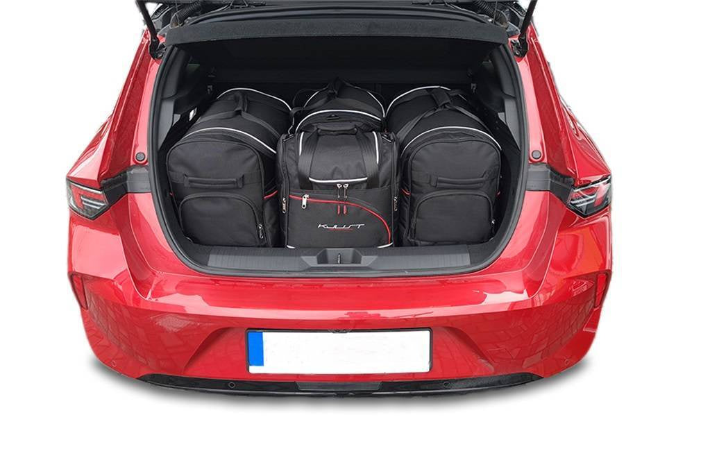 OPEL ASTRA HATCHBACK PHEV 2021+ KOFFERRAUMTASCHEN SET 4 STK