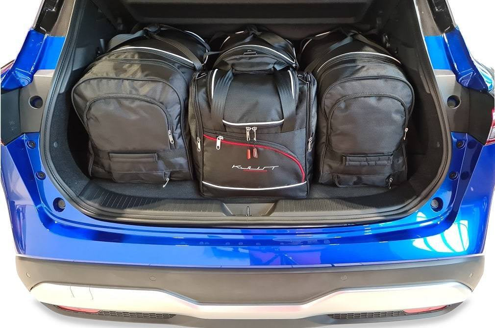 NISSAN QASHQAI MHEV 2021+ KOFFERRAUMTASCHEN SET 4 STK
