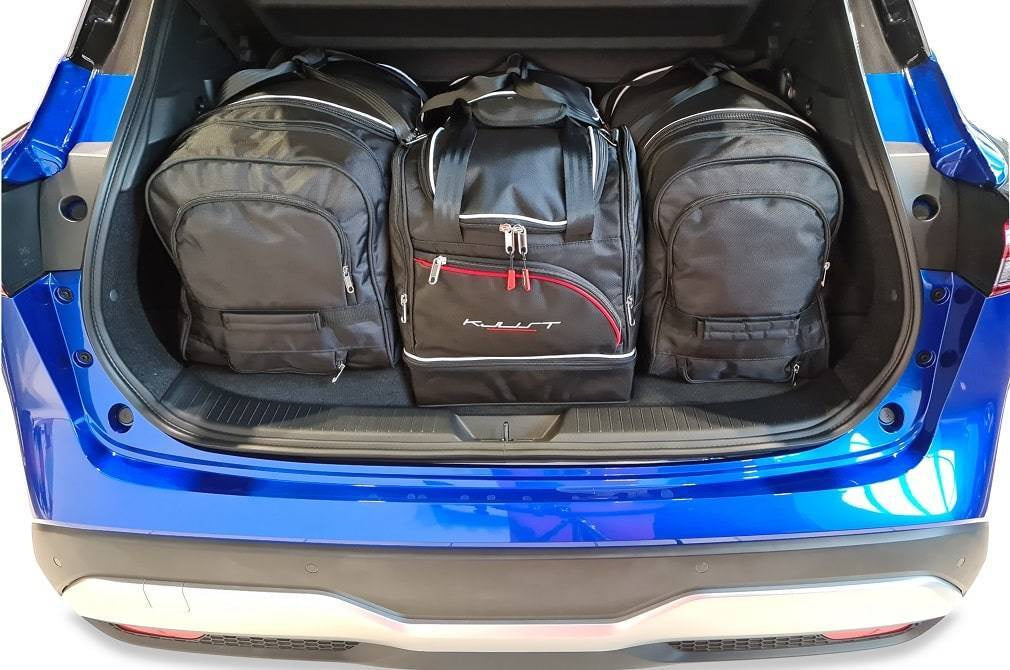 NISSAN QASHQAI MHEV 2021+ KOFFERRAUMTASCHEN SET 4 STK
