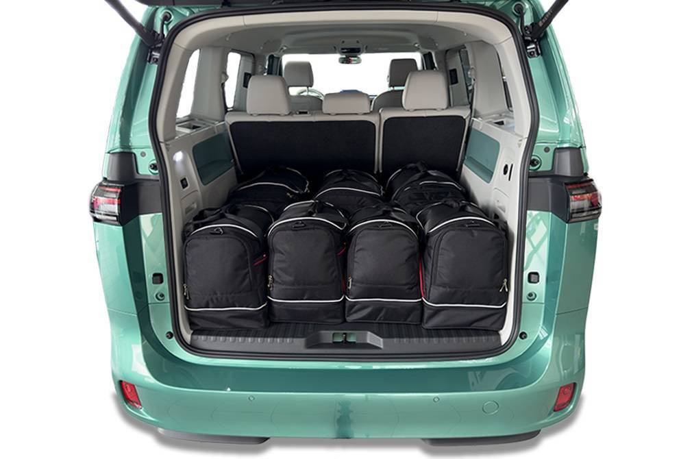 VW ID. BUZZ EV 2022+ KOFFERRAUMTASCHEN SET 7 STK