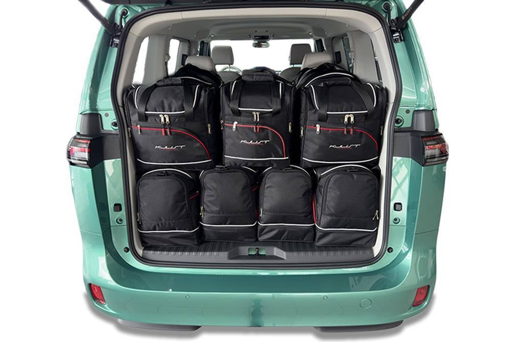 VW ID. BUZZ EV 2022+ KOFFERRAUMTASCHEN SET 13 STK