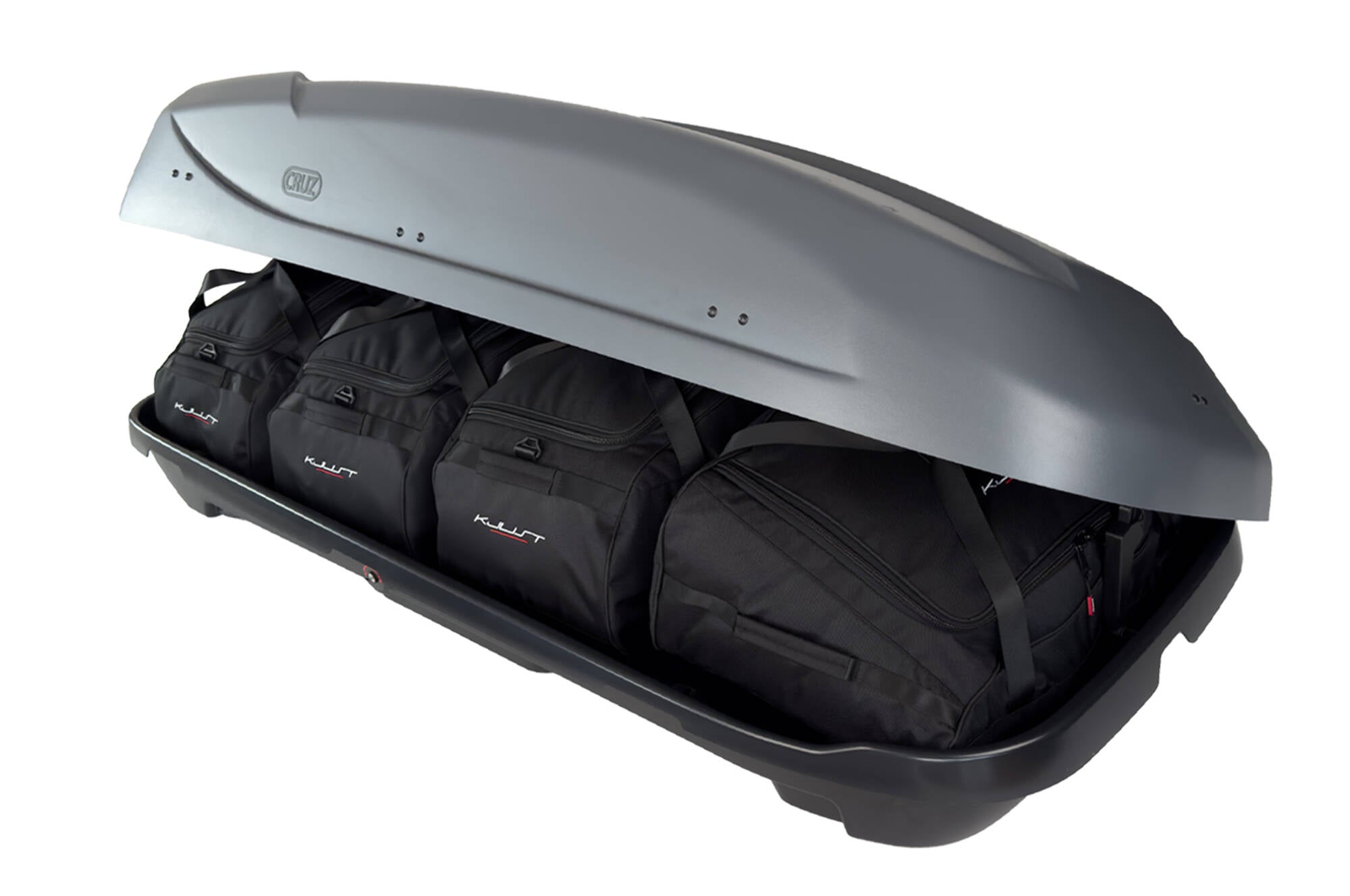 KJUST TASCHEN SET 4 STK FÜR DACHBOX CRUZ PADDOCK 470