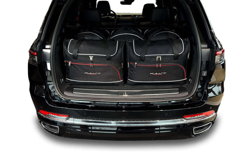 JEEP GRAND CHEROKEE PHEV 2021+ KOFFERRAUMTASCHEN SET 5 STK
