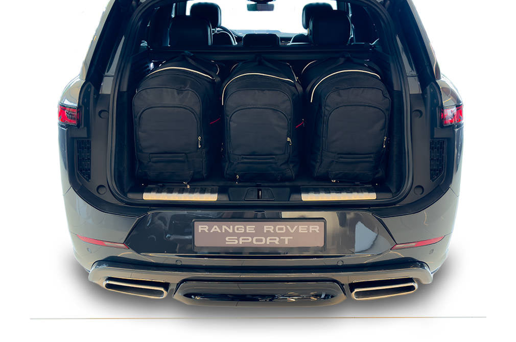 LAND ROVER RANGE ROVER SPORT 2022+ KOFFERRAUMTASCHEN SET 3 STK
