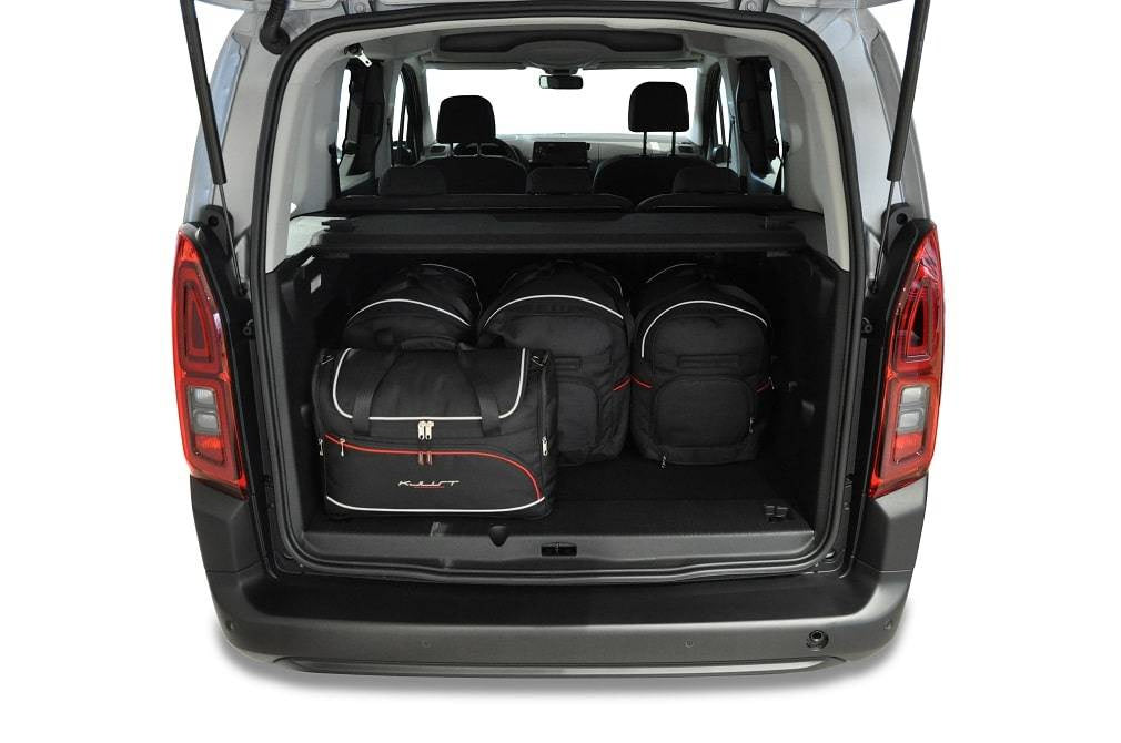 TOYOTA PROACE CITY VERSO 2019+ KOFFERRAUMTASCHEN SET 5 STK