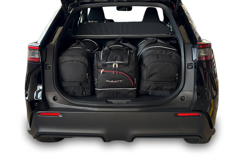 TOYOTA BZ4X EV 2022+ KOFFERRAUMTASCHEN SET 4 STK