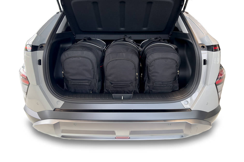 HYUNDAI KONA HEV 2023+ KOFFERRAUMTASCHEN SET 3 STK