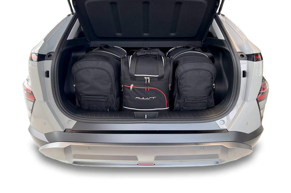 HYUNDAI KONA HEV 2023+ KOFFERRAUMTASCHEN SET 4 STK