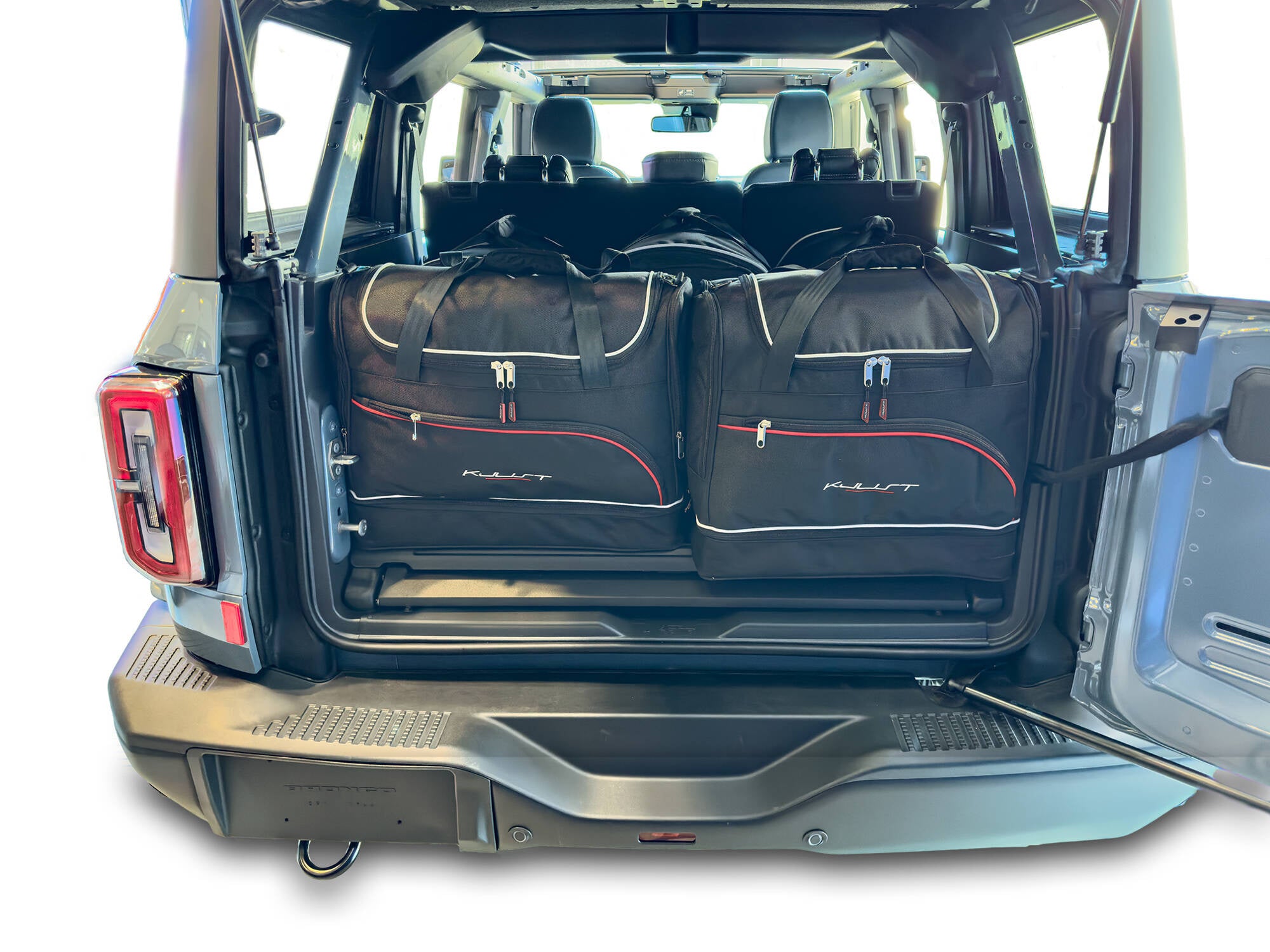FORD BRONCO OUTER BANKS 2023+ KOFFERRAUMTASCHEN SET 5 STK