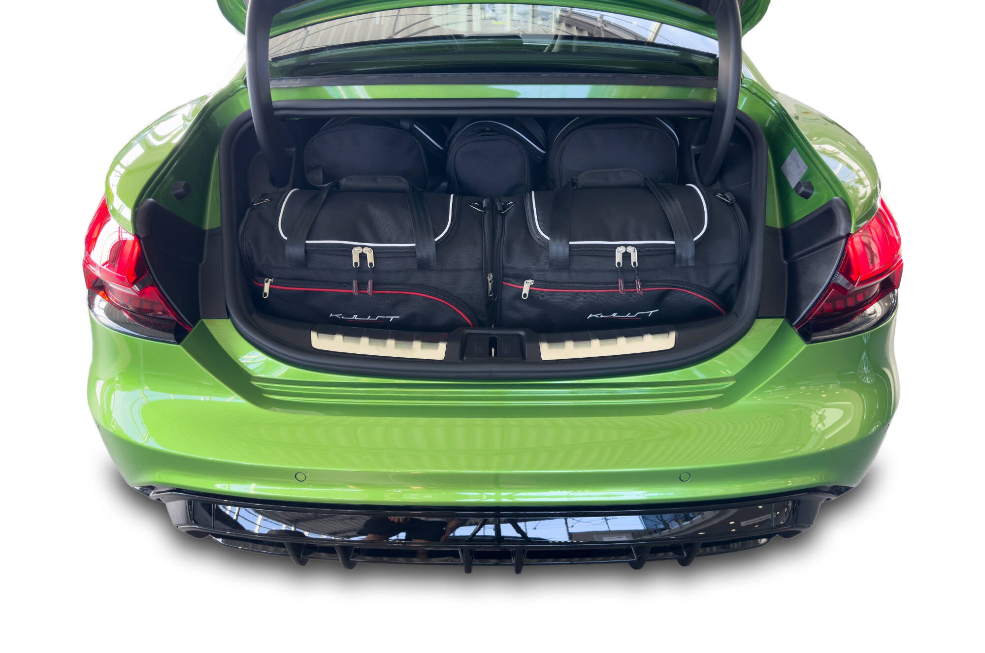 AUDI e-tron GT 2021+ KOFFERRAUMTASCHEN SET 5 STK