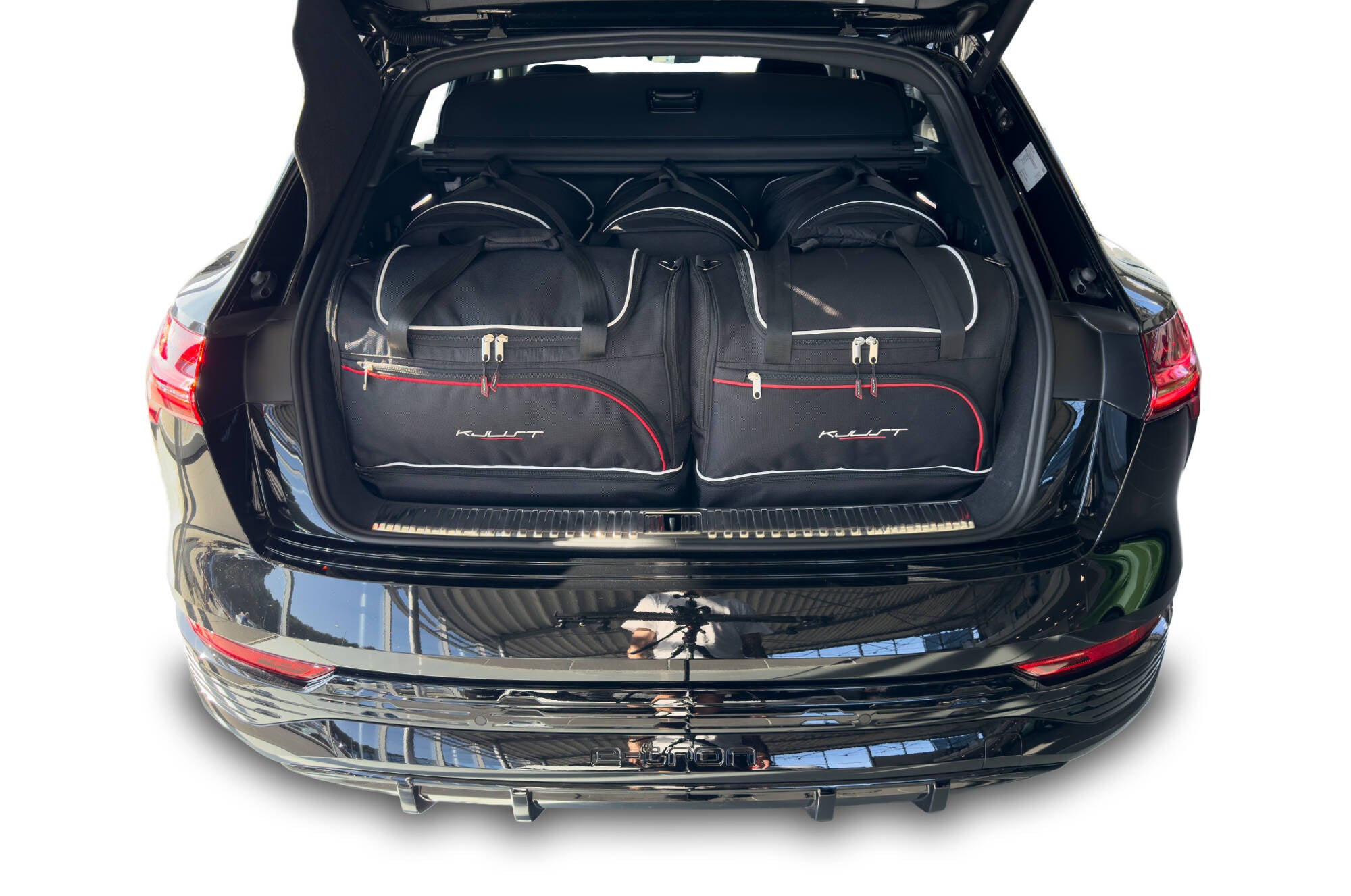 AUDI Q8 e-tron 2023+ KOFFERRAUMTASCHEN SET 5 STK