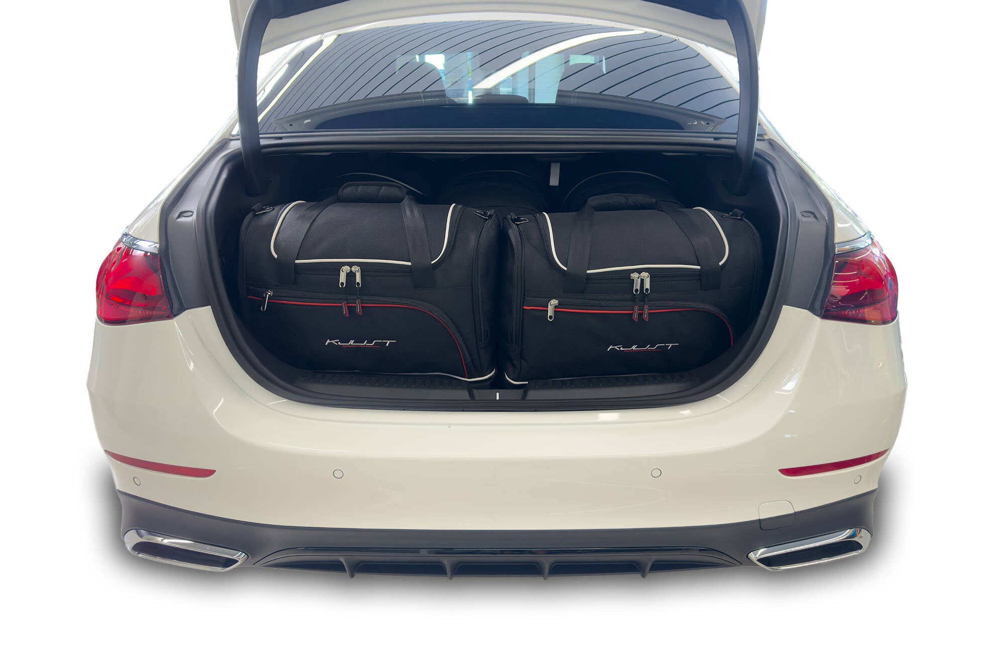 MERCEDES-BENZ E LIMOUSINE 2023+ KOFFERRAUMTASCHEN SET 5 STK